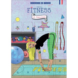 Calendrier fitness 25 exercices