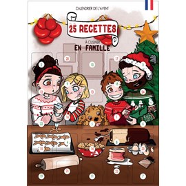 Calendrier de l'avent recettes de noel