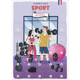 Calendrier de l'avent sport en couple