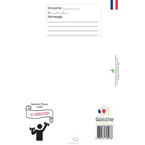 Calendrier de l'avent sport en couple