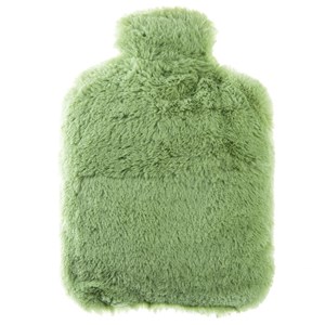 Bouillotte micro-ondes vert pastel