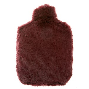 Bouillotte micro-ondes prune