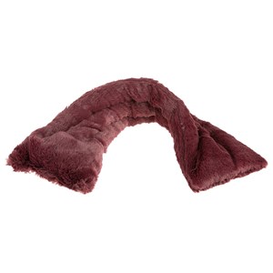 Bouillotte tour de cou prune