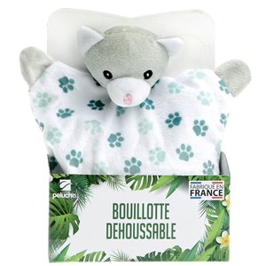 Bouillotte bébé chat