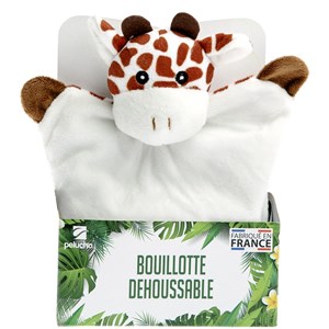 Bouillotte bébé girafe