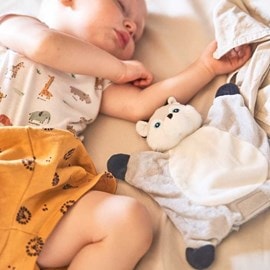 Bouillotte bébé husky