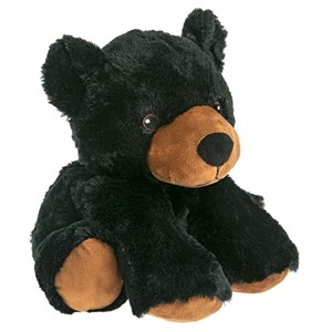 Bouillotte ours noir