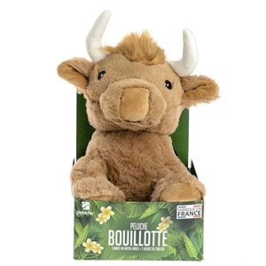 Bouillotte peluche yack