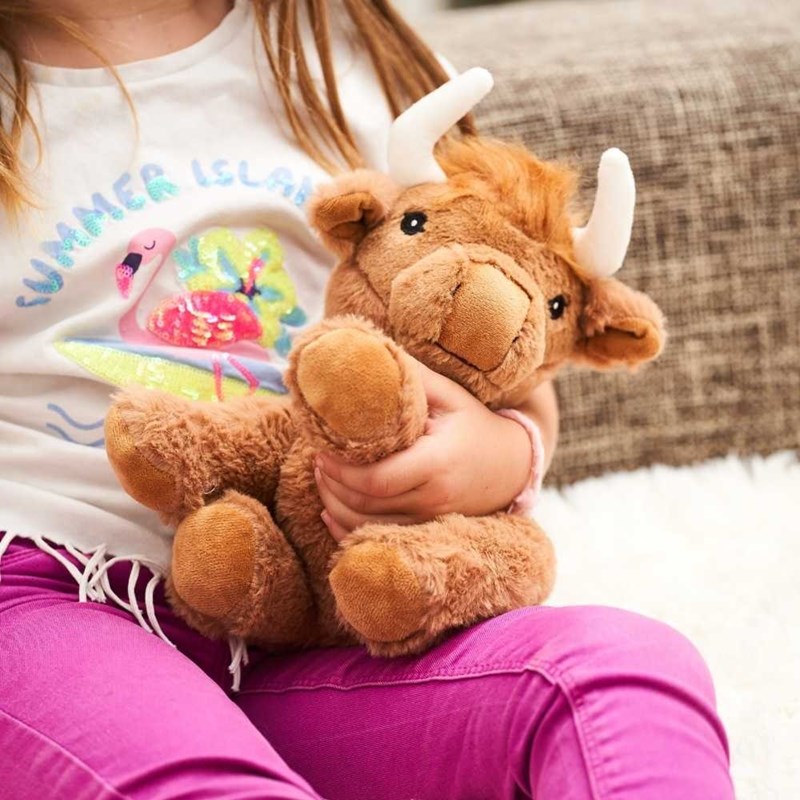 Peluche bouillotte yack