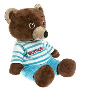 Bouillotte petit ours brun