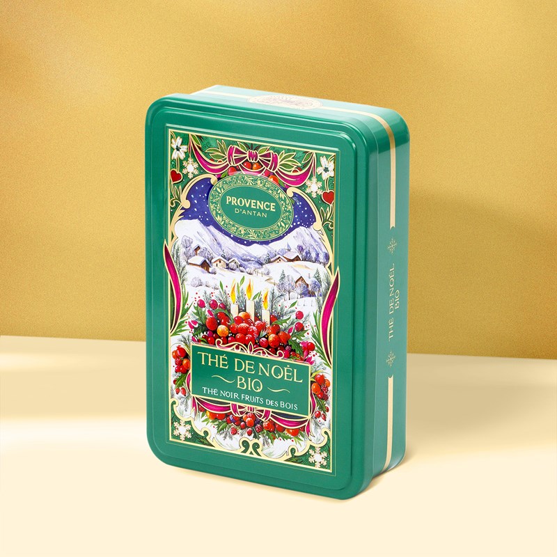 Thé noir de noël fruits des bois bio*