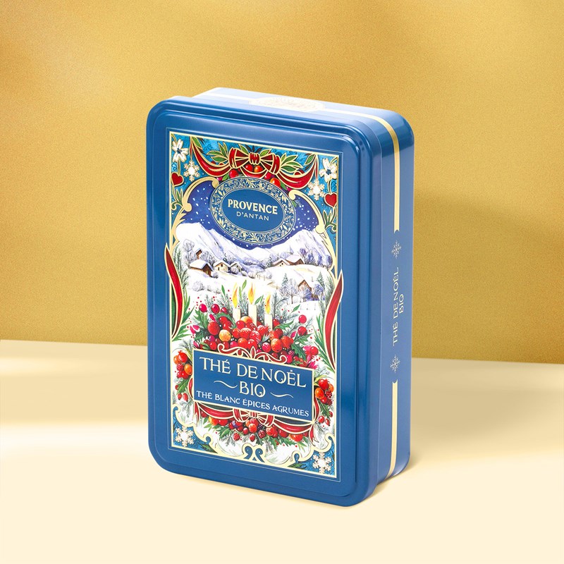 Thé blanc de noël epices agrumes bio*