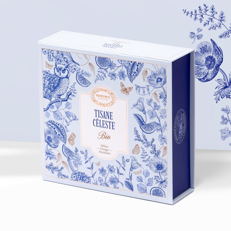 Tisane céleste bio* - coffret carton magnétique