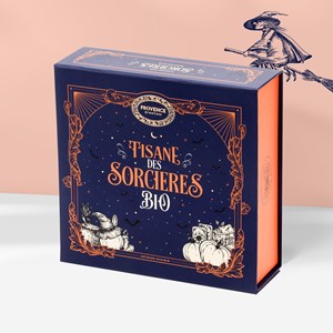 Tisane des sorcières bio* - coffret carton magnétique