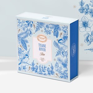Tisane hiver bio* - coffret carton magnétique