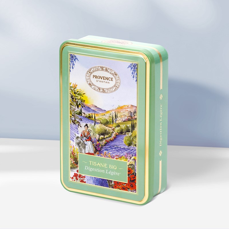 Tisane digestion légère bio*