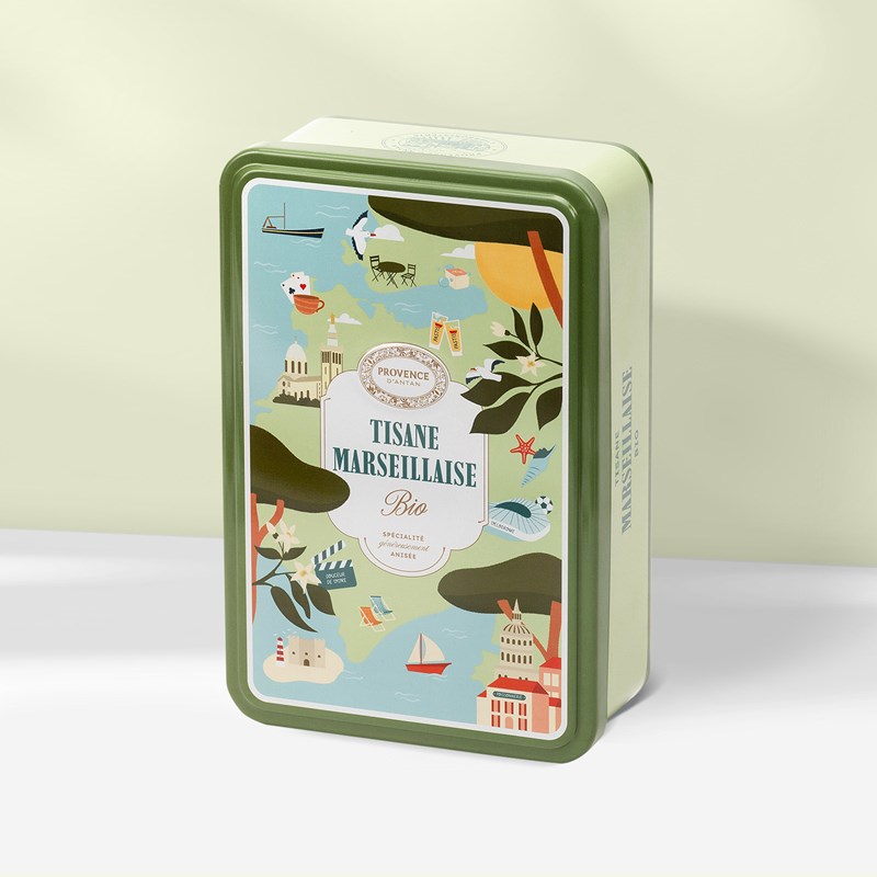 Tisane marseillaise bio*