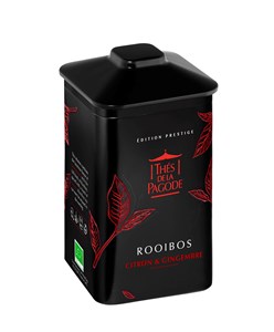 Rooibos citron gingembre prestige bio