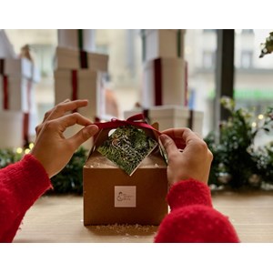 Calendrier de l'avent chocolat bio