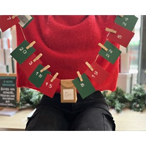 Calendrier de l'avent chocolat bio