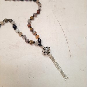 Mala multicolore pierres naturelles