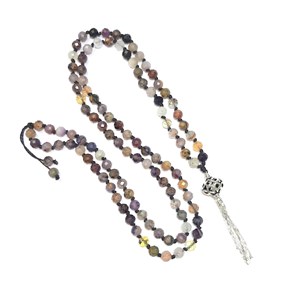 Mala multicolore pierres naturelles