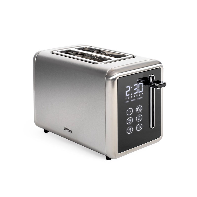 Grille-pain digital 2 fentes