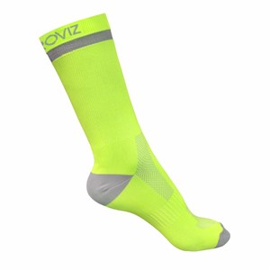 Airfoot chaussettes fluo et réfléchissa