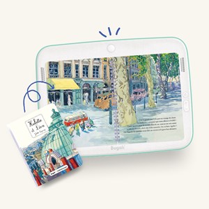 Bugali - tablette de lecture sans écran - pack 5+