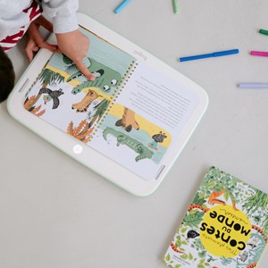 Bugali - tablette de lecture sans écran - pack 5+