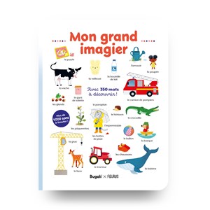 Mon grand imagier (3+) - bugali x fleurus