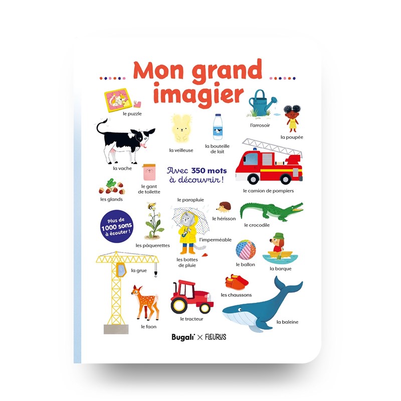 Mon grand imagier (3+) - bugali x fleurus