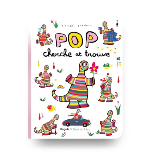 Bugali - Pop cherche et trouve (5+) - bugali x l'école des loisirs
