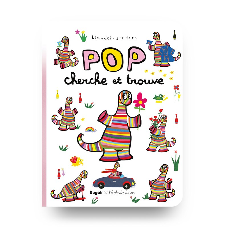 Pop cherche et trouve (5+) - bugali x l'école des loisirs