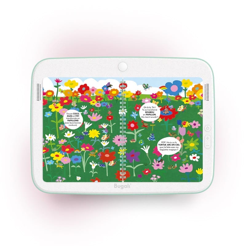 Pop cherche et trouve (5+) - bugali x l'école des loisirs (Bugali) - Image 1