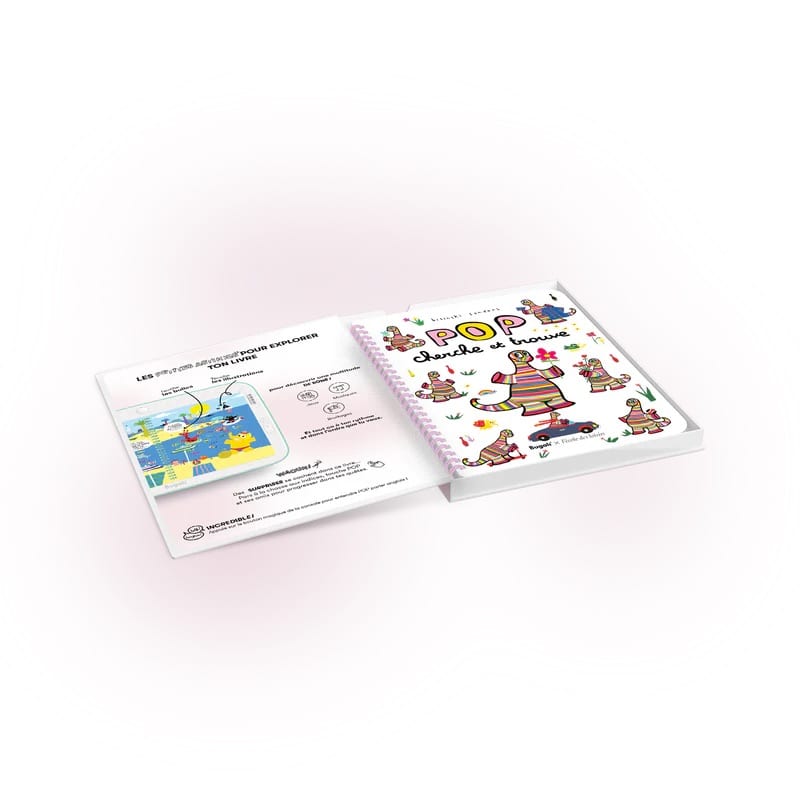 Pop cherche et trouve (5+) - bugali x l'école des loisirs (Bugali) - Image 3