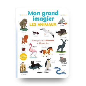 Mon grand imagier • les animaux, bugali