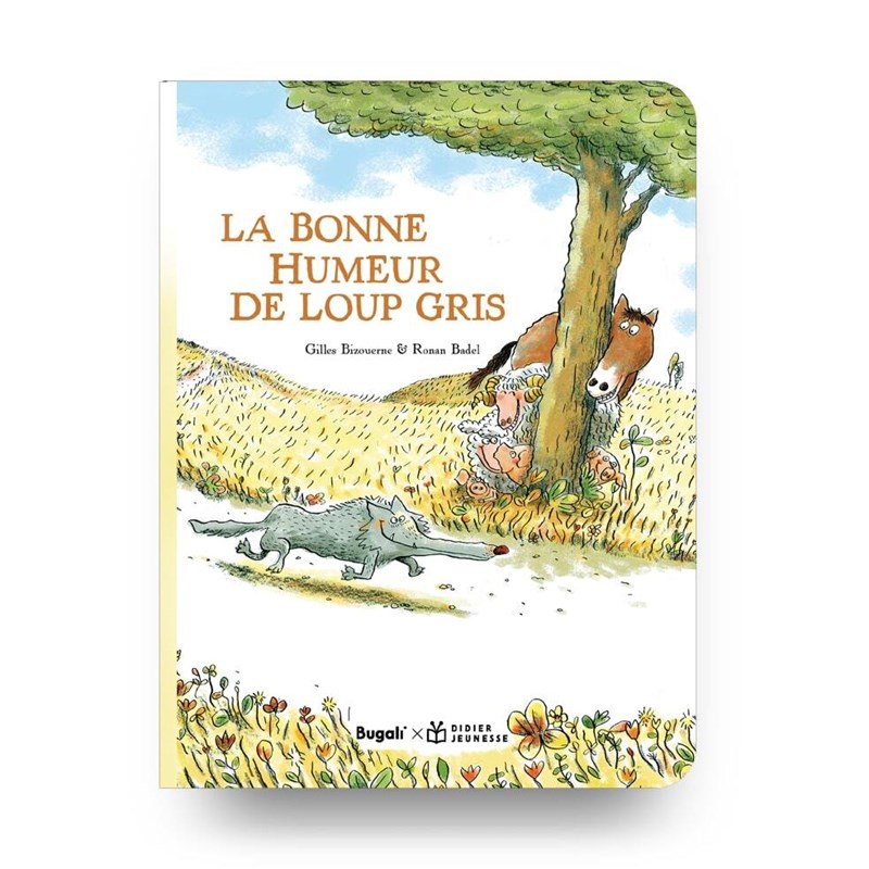 Bugali - La bonne humeur de loup gris, bugali