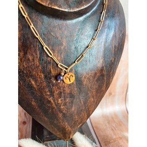 Collier signe astrologique - bélier