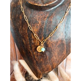 Collier signe astrologique - balance