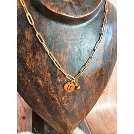 Collier signe astrologique - gémeaux