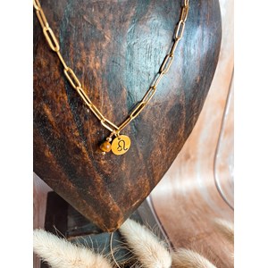 Collier signe astrologique - lion