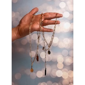 Collier signe astrologique - poissons