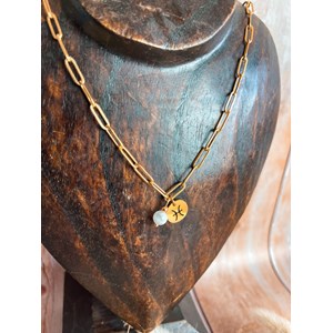 Collier signe astrologique - poissons