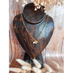 Collier signe astrologique - poissons