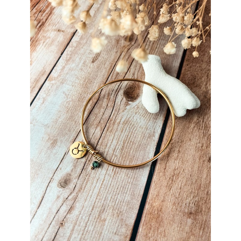 Grain de Fantaisies - Bracelet signe astrologique - taureau