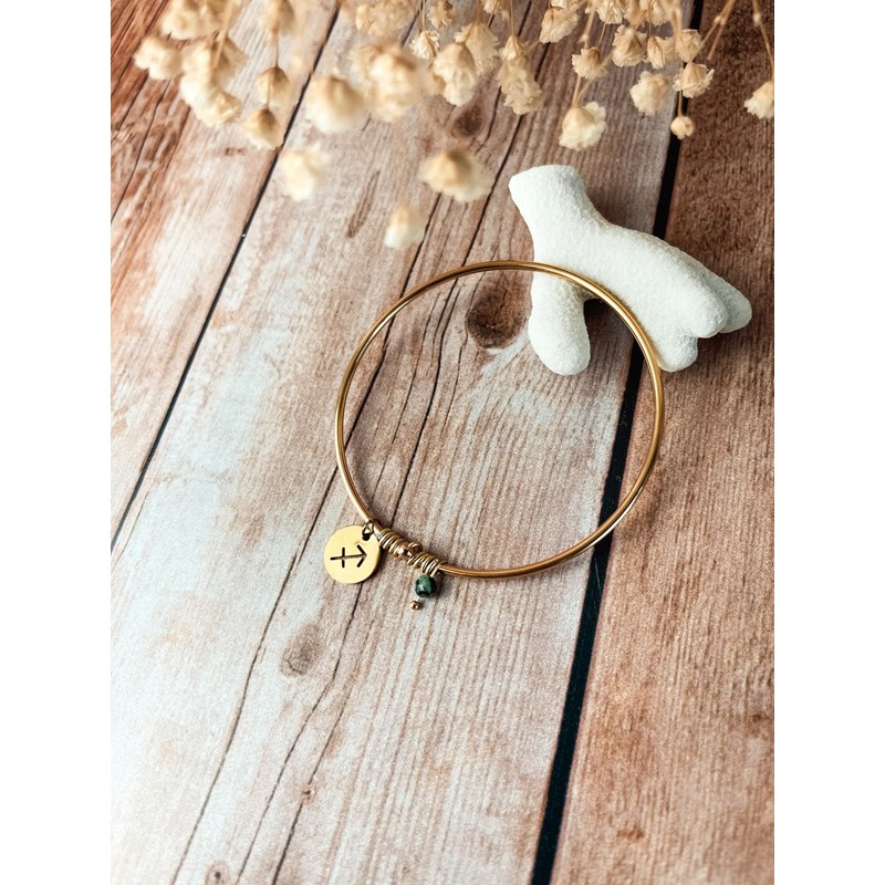 Grain de Fantaisies - Bracelet signe astrologique - sagittaire
