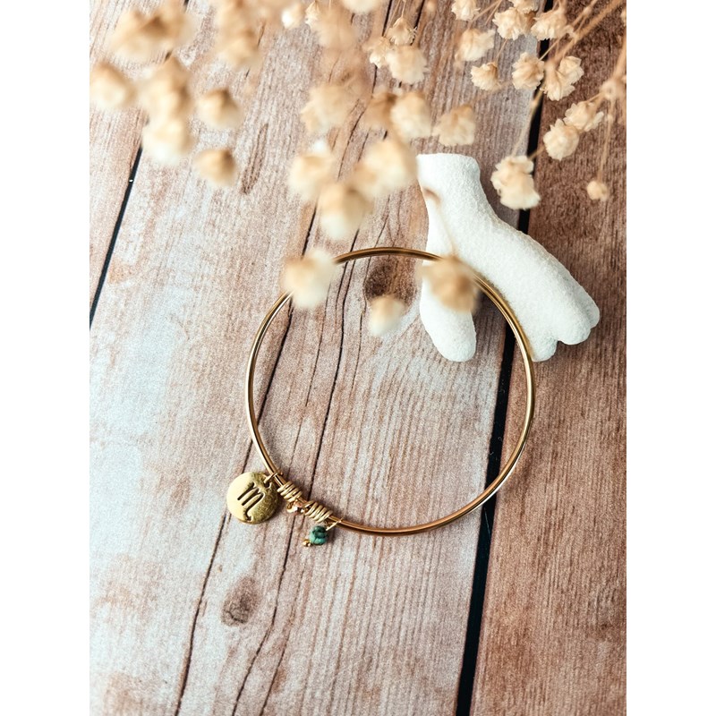 Grain de Fantaisies - Bracelet signe astrologique - scorpion