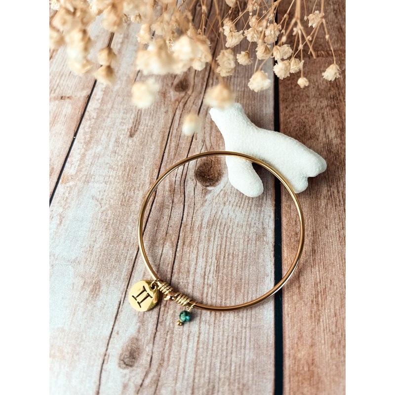 Grain de Fantaisies - Bracelet signe astrologique - gémeaux