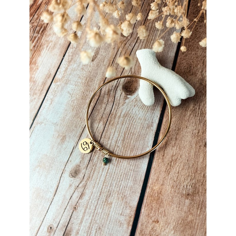 Grain de Fantaisies - Bracelet signe astrologique - cancer